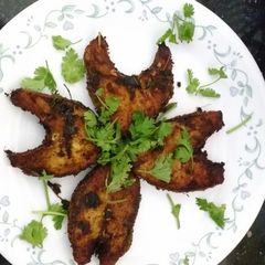 A picture of Fish fry.