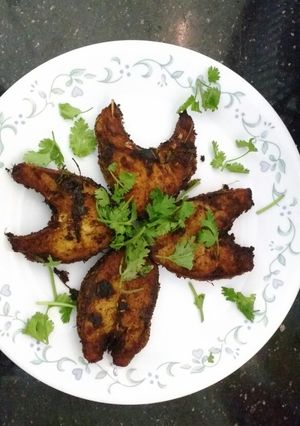 A picture of Fish fry.