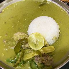 Thai Chicken Curry A picture of Thai Chicken Curry.