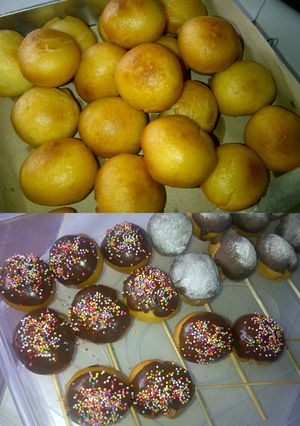 Foto resep Donat maizena empuuuuuk (tanpa kentang)