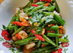 Foto resep Tumis Buncis Bakso Sederhana