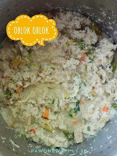 Foto resep Oblok oblok alias bothok tanpa daun