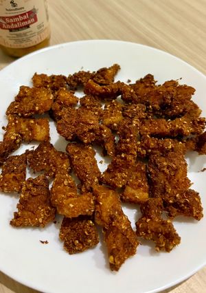 Foto resep Babi / Samcan Goreng Ketumbar