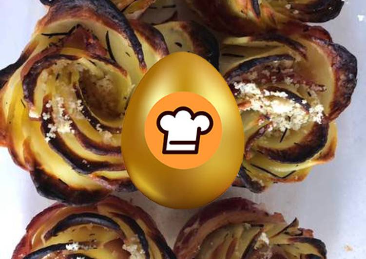 How to Cook Delicious Potato and Bacon Roses