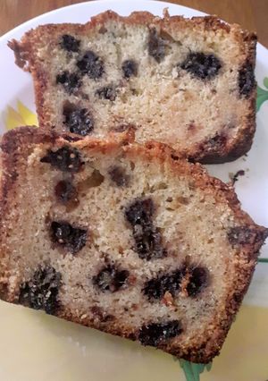 Una foto de Budín de Mora y Limón-BUDINES 🎅🏼🎄NAVIDEÑOS🎄🎅🏼ARGENTINOS🇦🇷DE NARANJA 🍊Y DE MANZANA @tatakiki