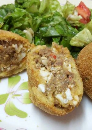 Una foto de Croquetas de carne