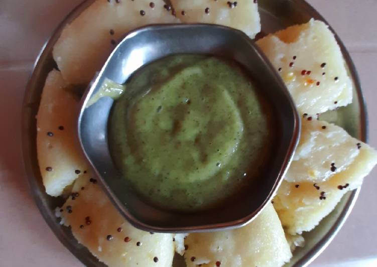 Simple Way to Make Favorite Rava dokla