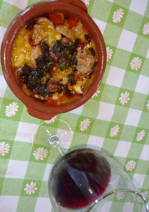 Una foto de Locro Criollo