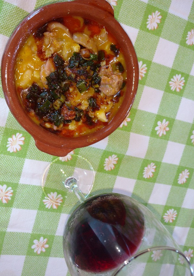 Una foto de Locro Criollo
