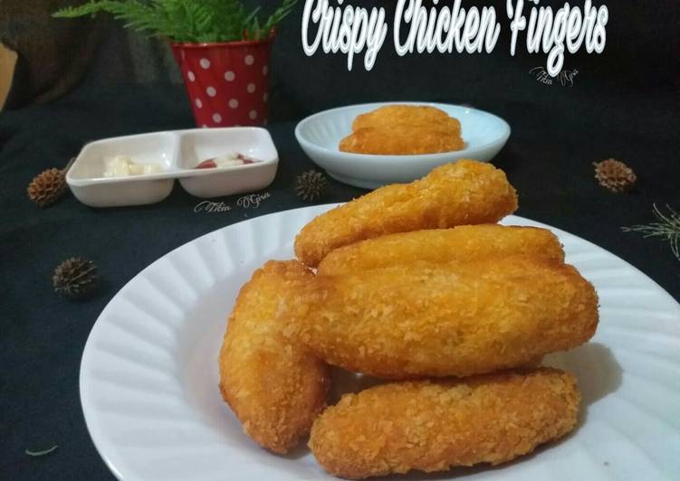 Resep Crispy Chicken Fingers Anti Gagal