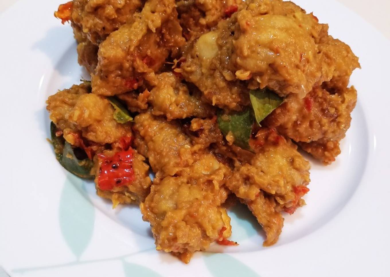 Nugget Karage Bumbu Rujak