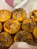 Muffins de calabaza y queso de cabra