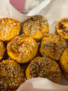 Una foto de Muffins de calabaza y queso de cabra