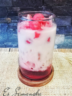 Foto resep Es Semangka susu