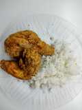 Pollo frito crocante