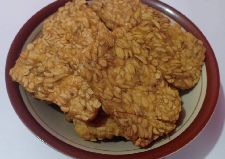 Resep Tempe Goreng Garing Gurih, Enak