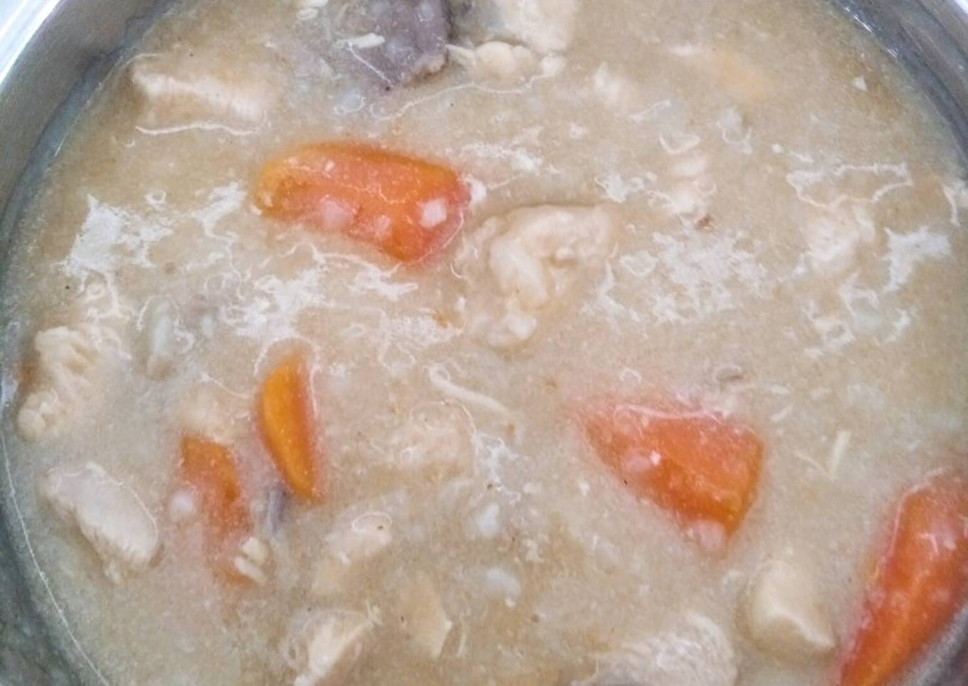 Auntie Vila's Samoan Curry Chicken Stew 🇼🇸