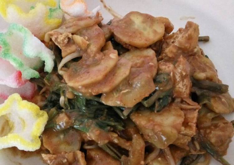 Resep Rujak petis Anti Gagal