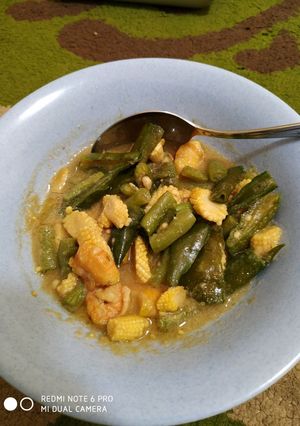 Foto resep Tumis bupudang (buncis,putren & udang)