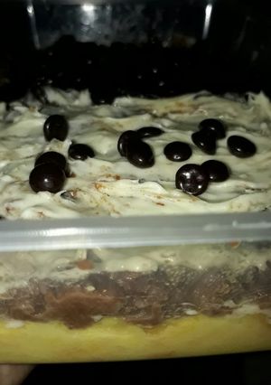 Foto resep Kue kaleng lumer