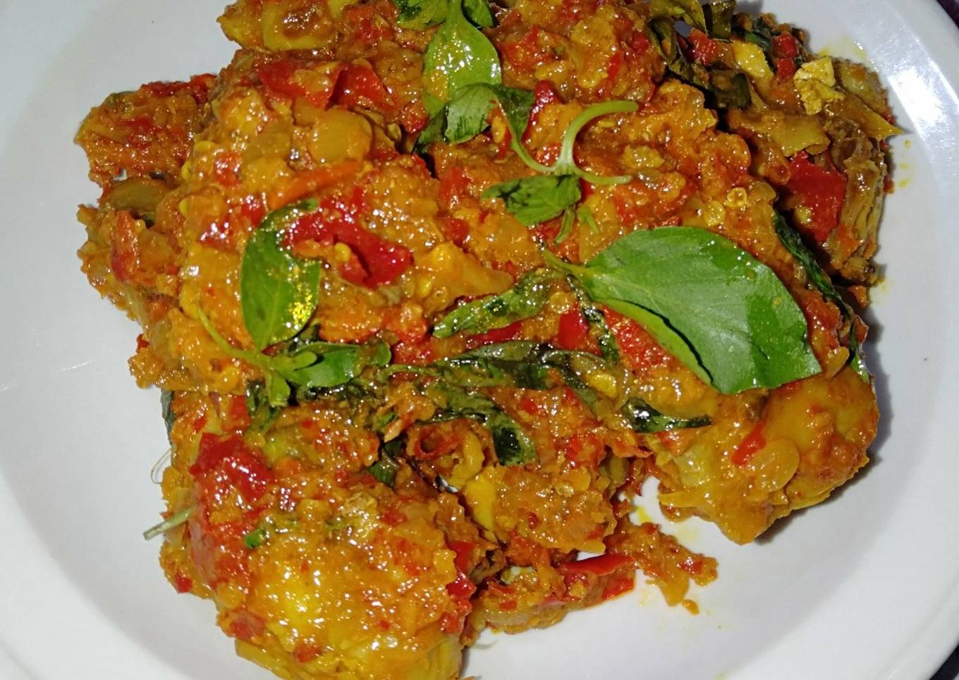 Ayam Rica Rica Khas Manado