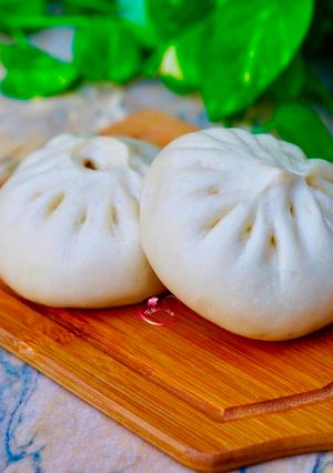 筍丁肉包 的食譜成品照片