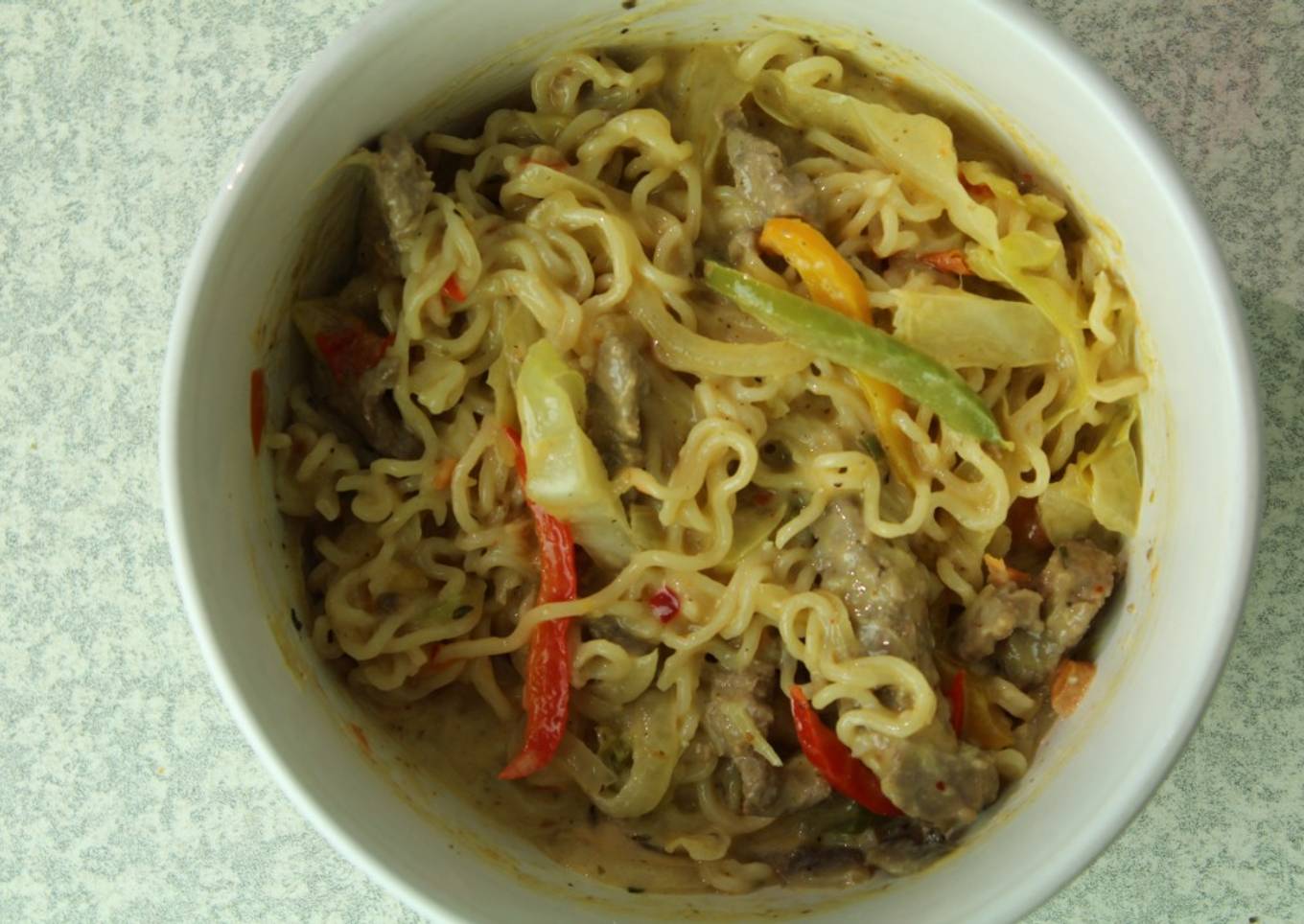 Stir Fry with Noodles
