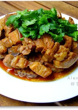 芋頭扣肉 的食譜成品照片