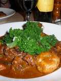 Beef Stew and Dumplings