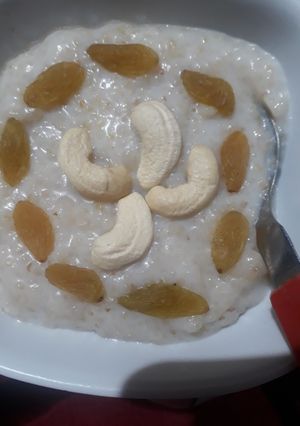 A picture of Oats kheer.