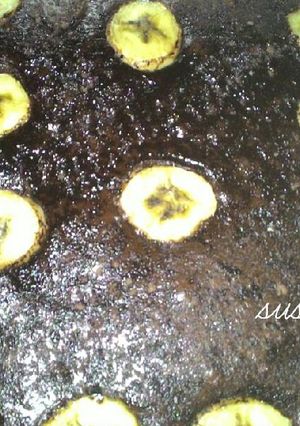 Foto resep Brownies pisang