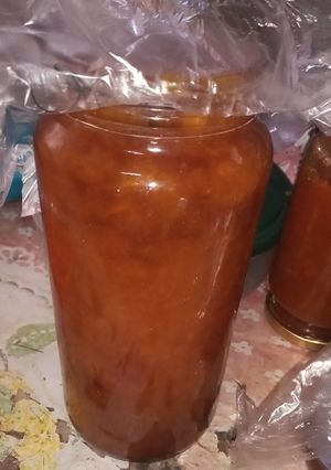 Una foto de Dulce de damasco