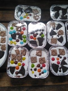 Foto resep Brownies ice cream