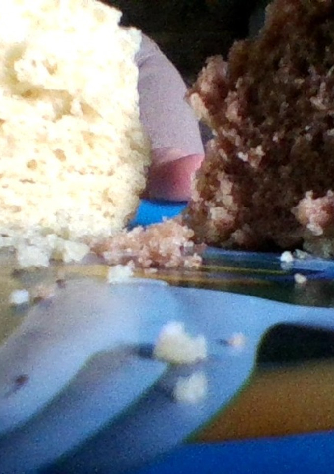 Una foto de Torta en micro
