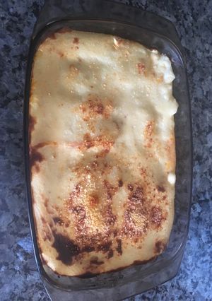 Una foto de Canelones con carne picada
