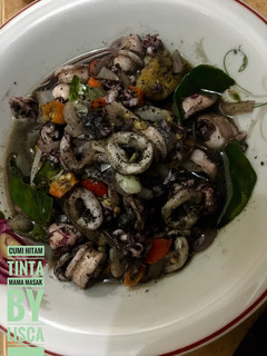 Foto resep Cumi hitam (bumbu iris)