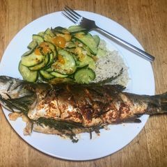 A picture of Pimenton Branzino.