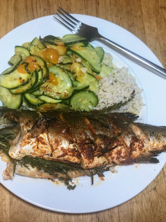A picture of Pimenton Branzino.