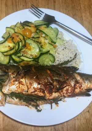 A picture of Pimenton Branzino.