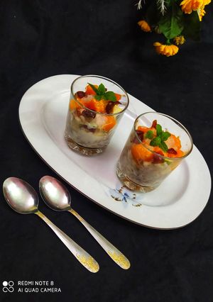 ফ্রুট ডেজার্ট রেসিপির প্রধান ছবি