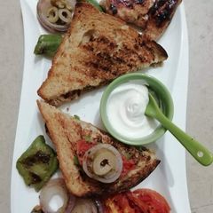 A picture of Grilled Sandwich.