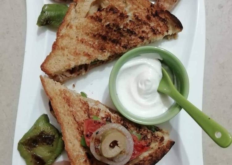 Recipe of Favorite Grilled Sandwich