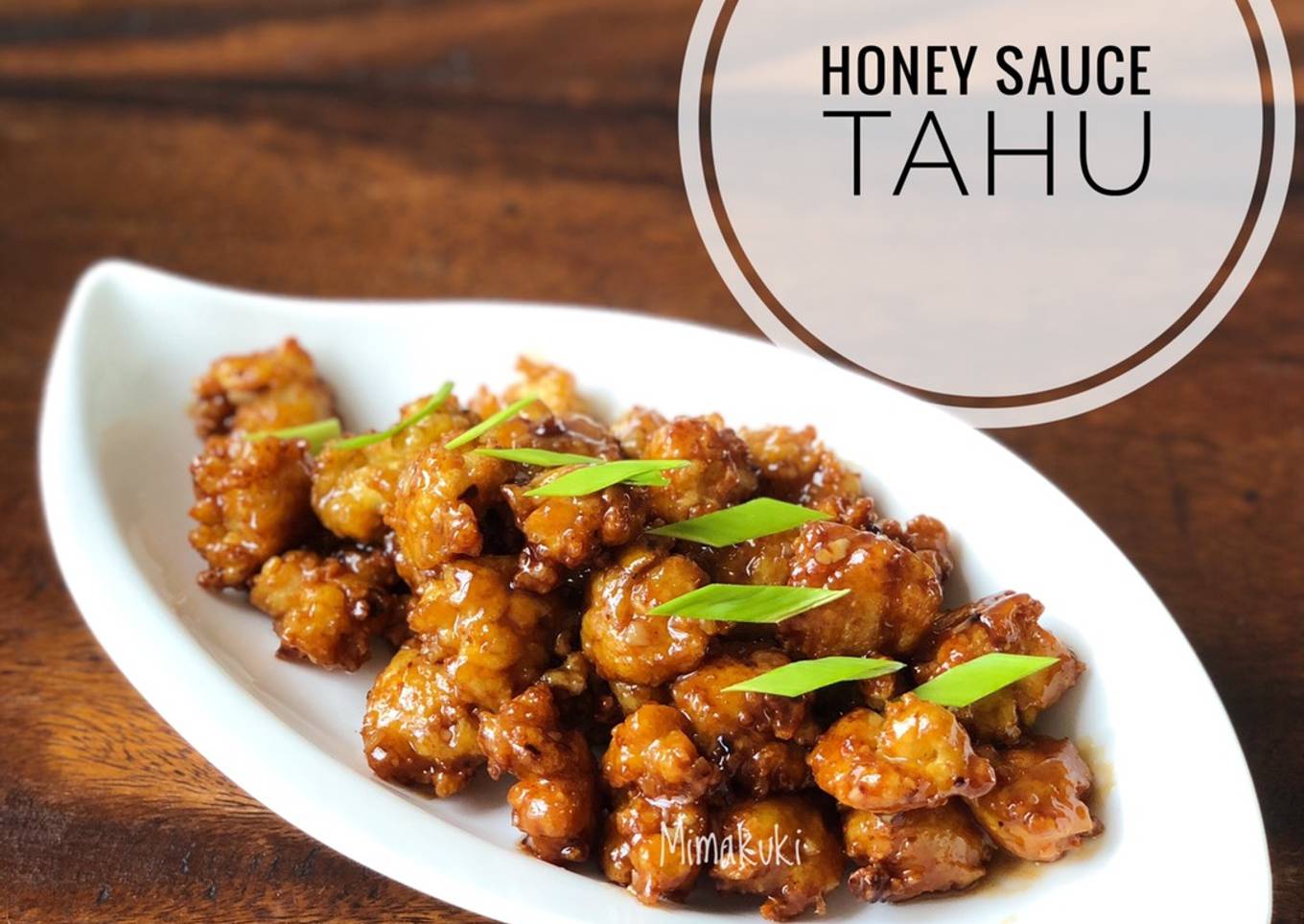 Honey Sauce Tahu