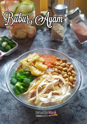 Foto resep Bubur Ayam Praktis Sat Set