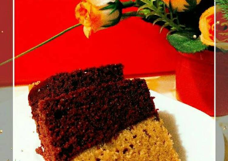 ✤ Tiramisu Coklat Kukus ✤