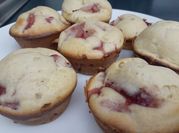 A picture of muffins for the summer