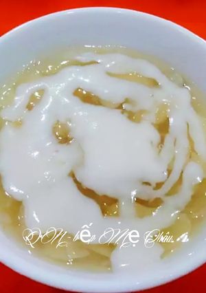 Hình của món Chè đậu ngự.