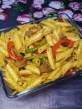স্প্যাইসি বিফ পাস্তা
