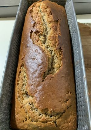 Una foto de Queque de chocolate con nueces