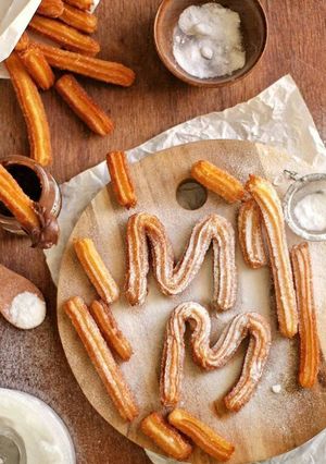 Foto resep Churros keju